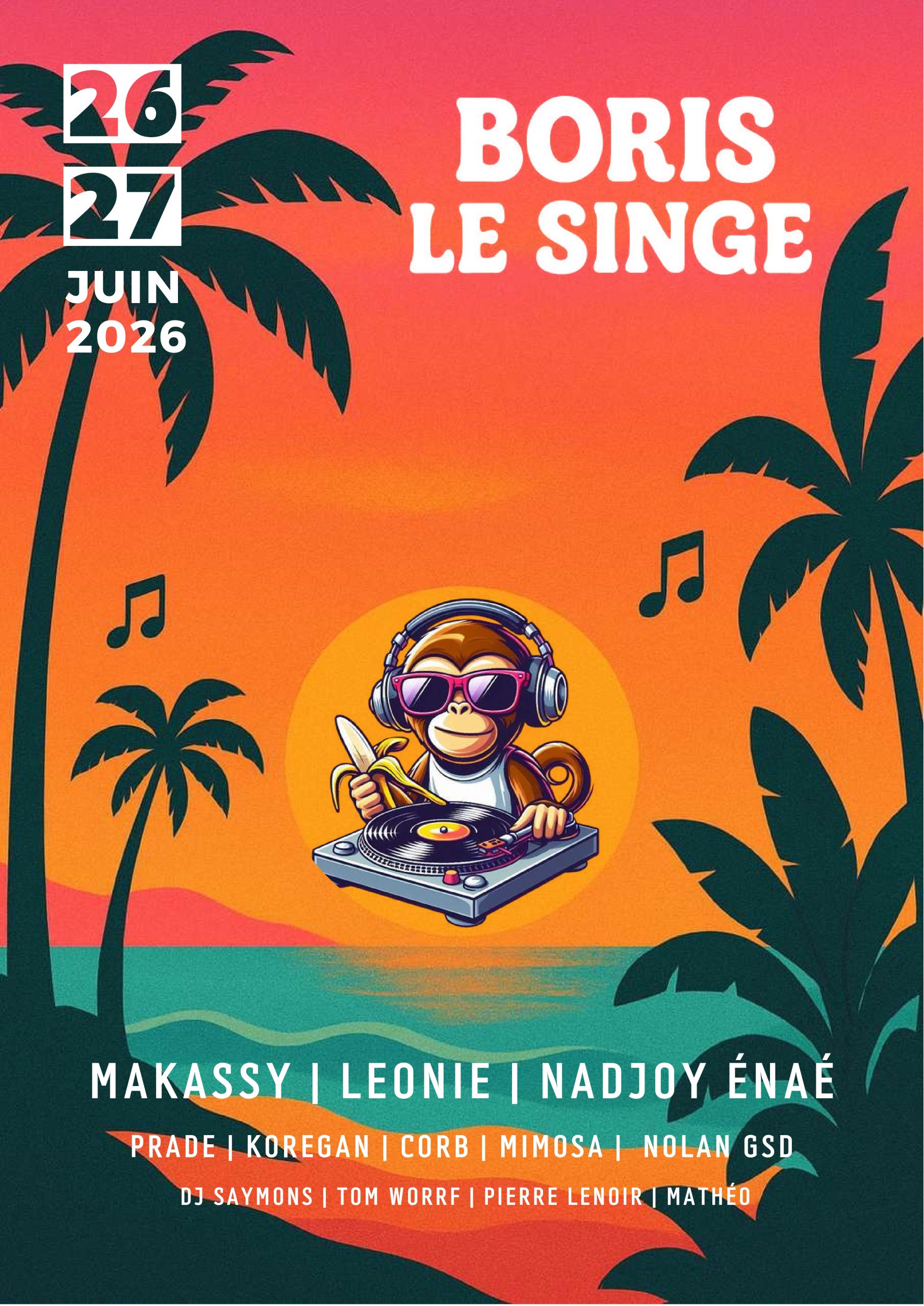 Boris le singe