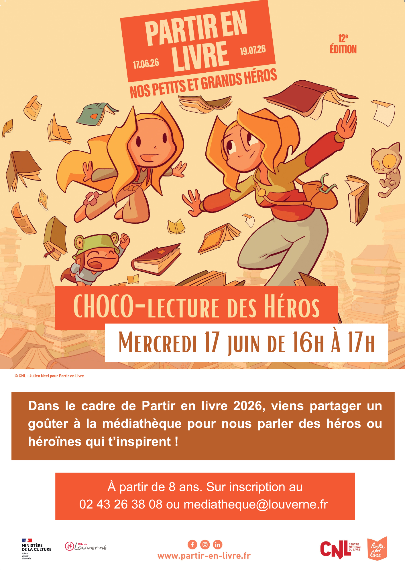 CHOCO-lecture des Héros