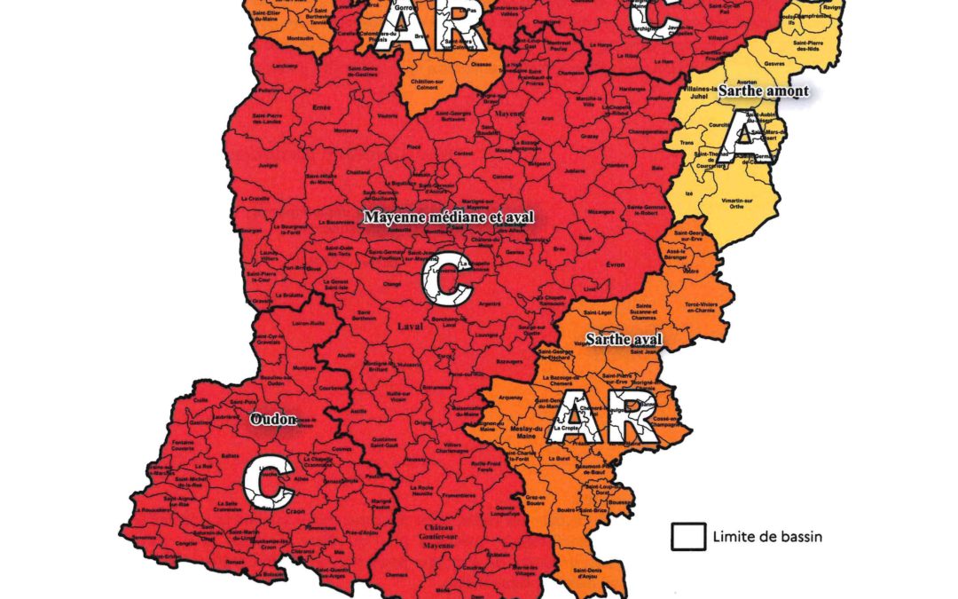 Usages de l’eau en période d’étiage : situation au 21 octobre 2026 en Mayenne
