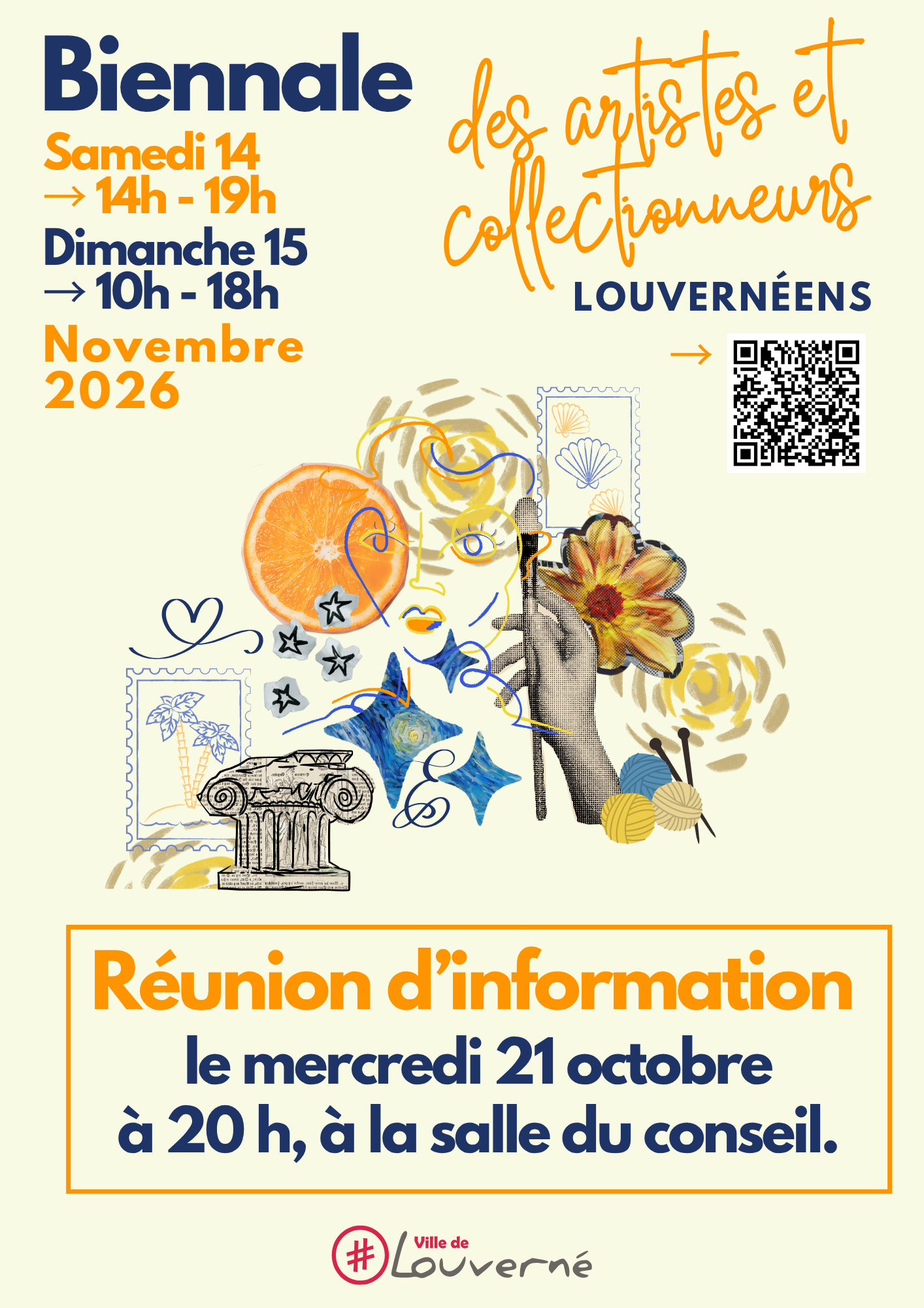 Biennale - Réunion d'information