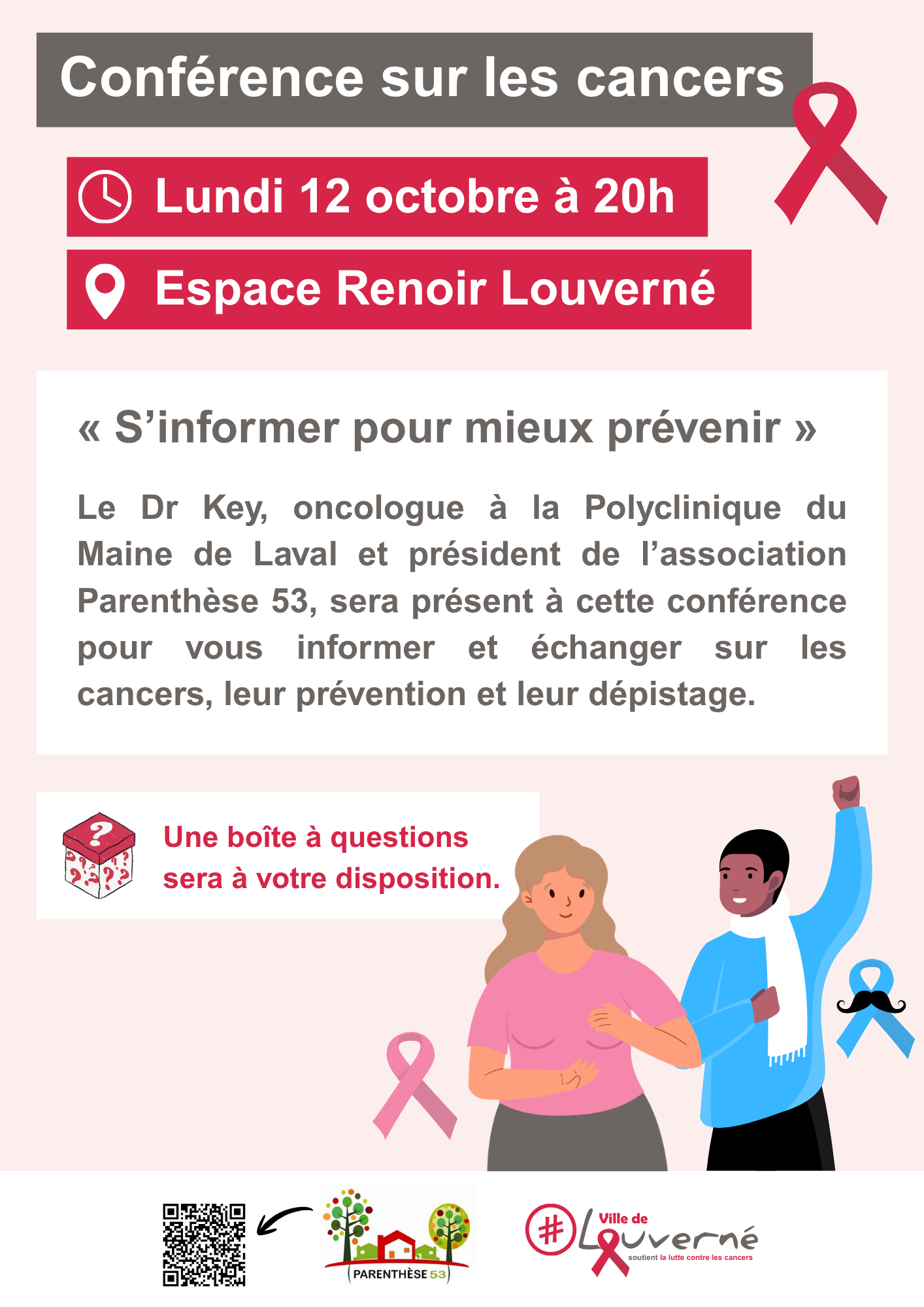 Conférence sur les cancers