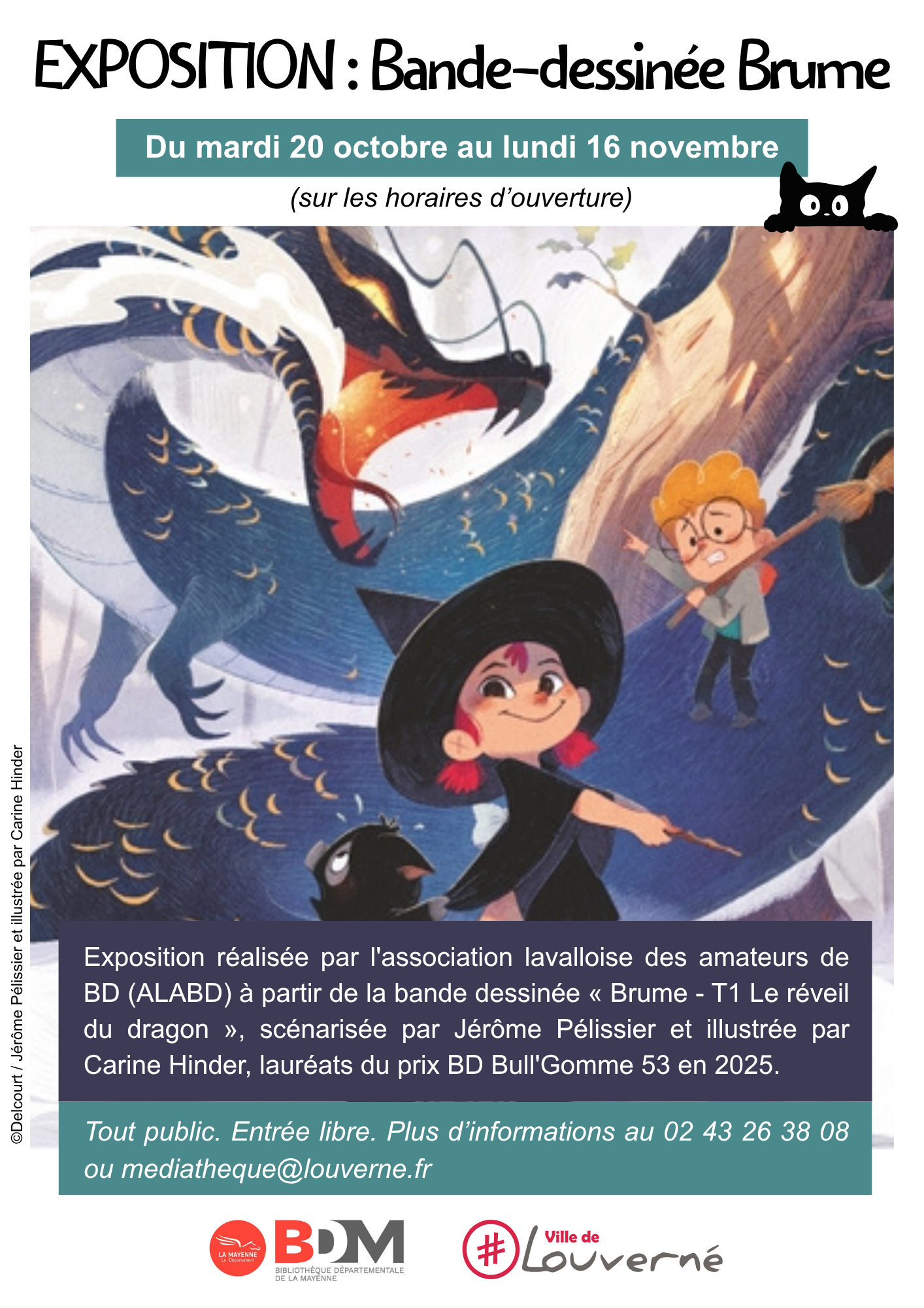 EXPOSITION : Bande-dessinée Brume
