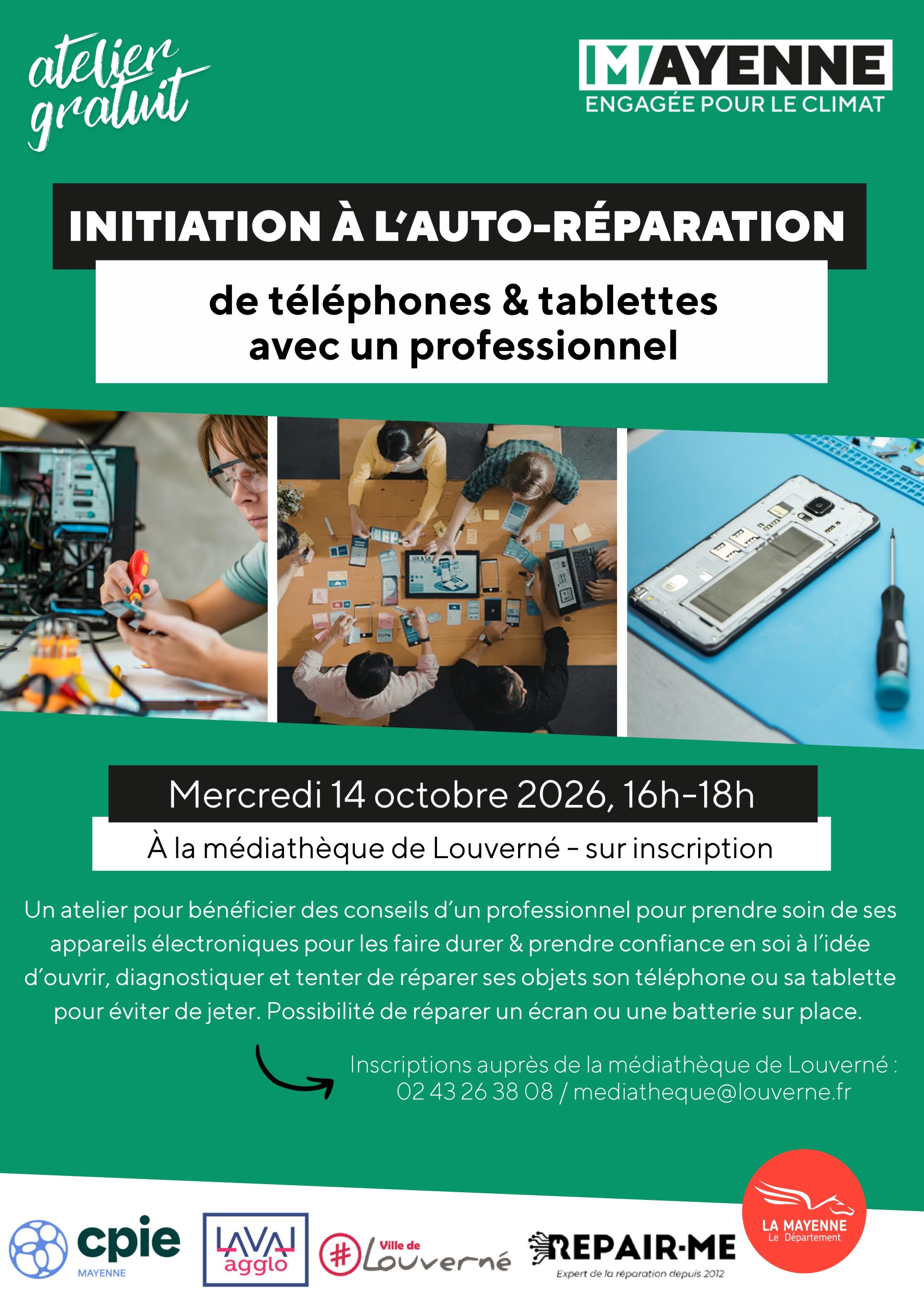 INITIATION À L’AUTO-RÉPARATION