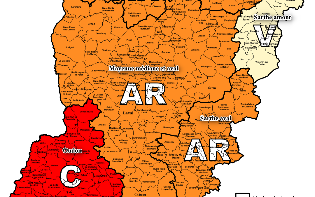Usages de l’eau en période d’étiage : situation au 27 octobre 2026 en Mayenne